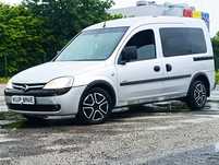 Opel Combo 1.7D // 2007 // 5 osobowy // Tour // Klima // Zamiana //

S