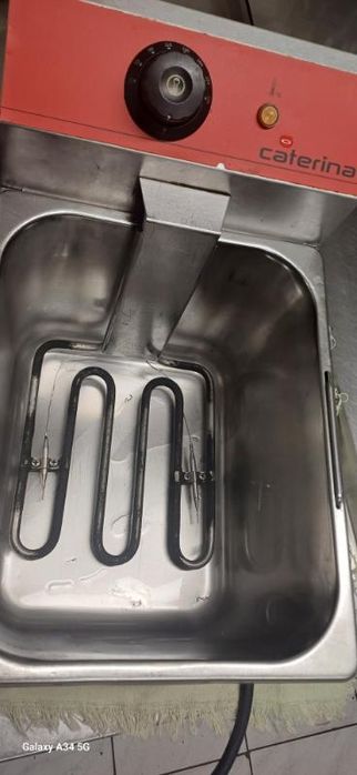 Frytownica Stalgast 8L – 3200W, sprawna, gotowa do pracy!