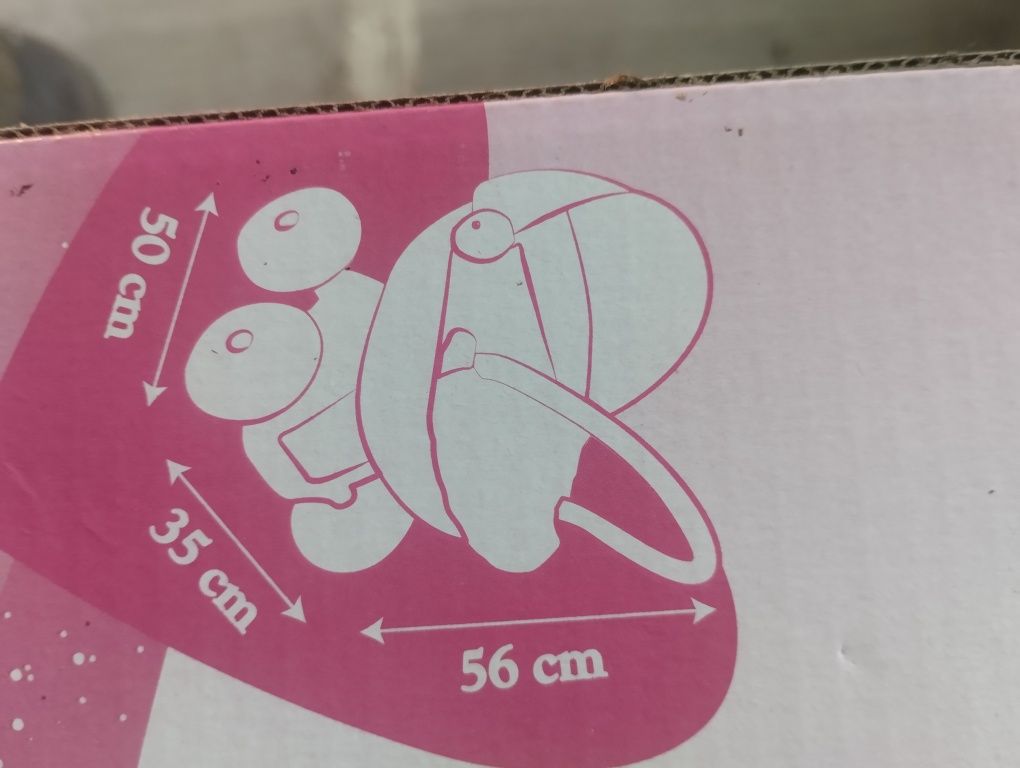 Wózek dla lalek francuskiej firmy Smoby