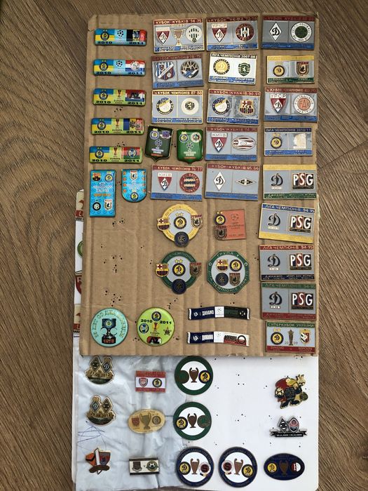 Значки знаки футбол Динамо Киев Київ