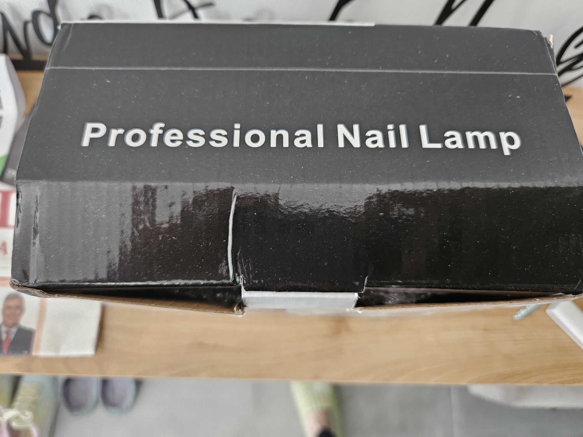 Lâmpada UV unhas profissional NOVO