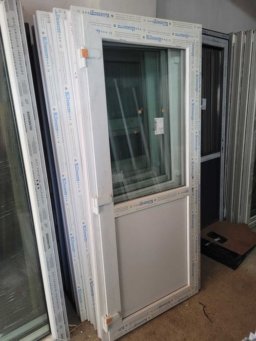 Nowe drzwi pcv 90x200 plastikowe DOWÓZ CAŁY KRAJ