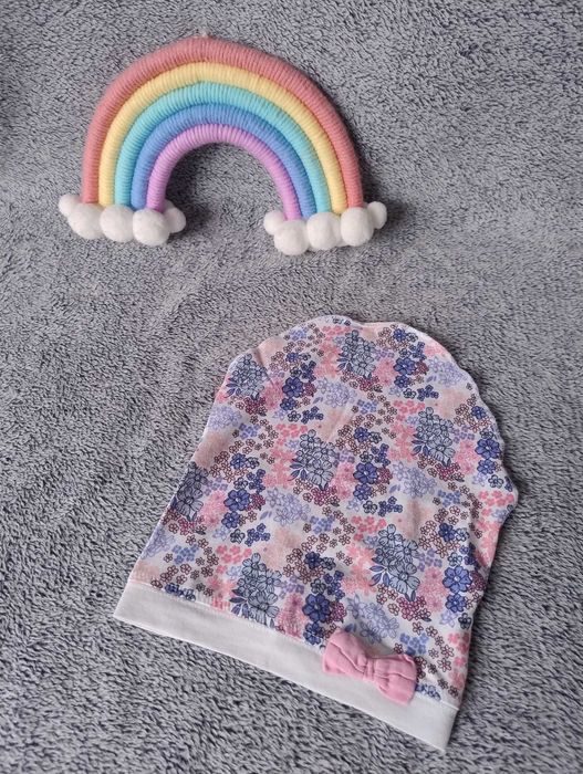 Chustka na głowę dla dziewczynki