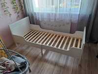 Łóżko IKEA z materacem
