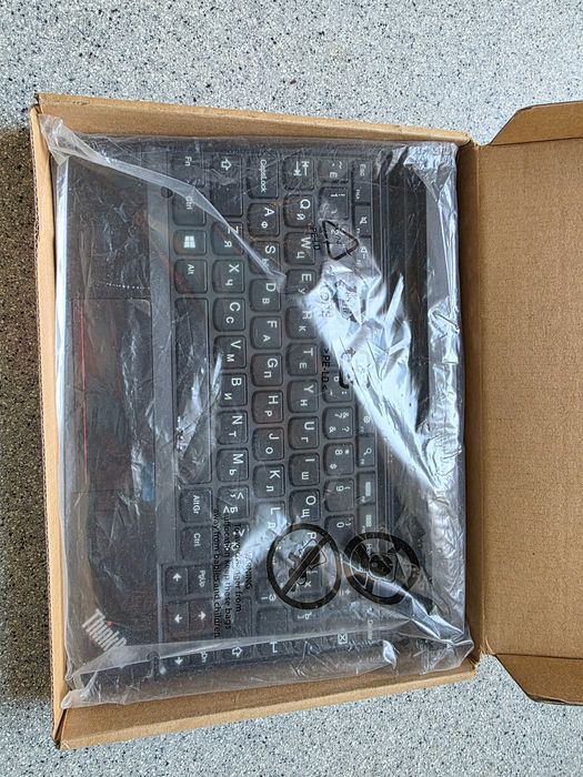 Клавіатура Lenovo ThinkPad 10 Ultrabook Keyboard russian