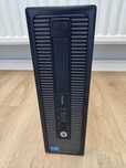 Komputer HP ProDesk 600 G1 i5-4590, 8 GB RAM, dyski SSD 500 + 240 GB