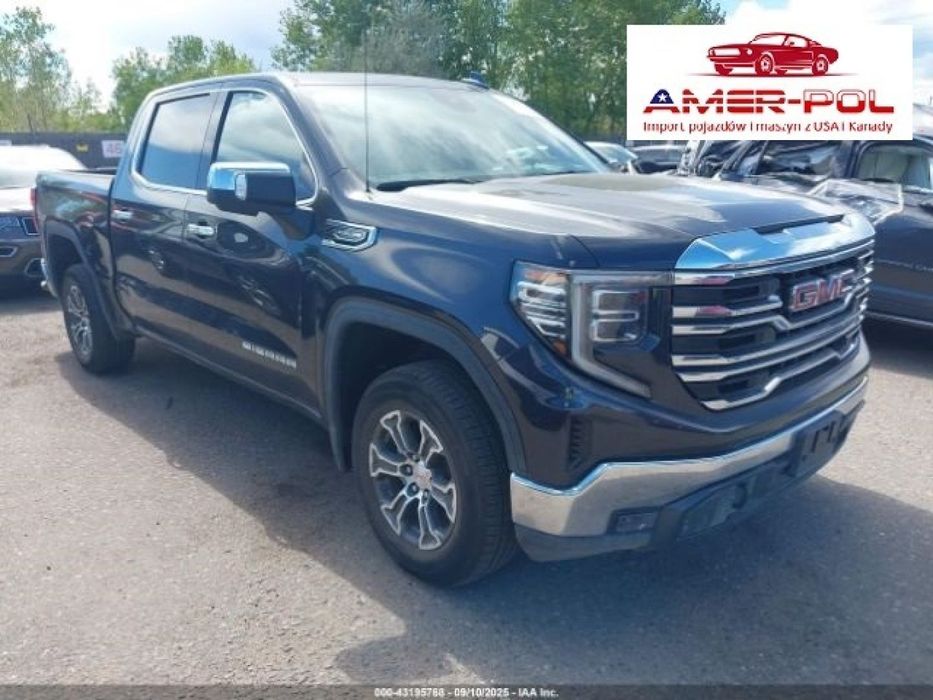 GMC Sierra 2024r., 4x4, 5.3L