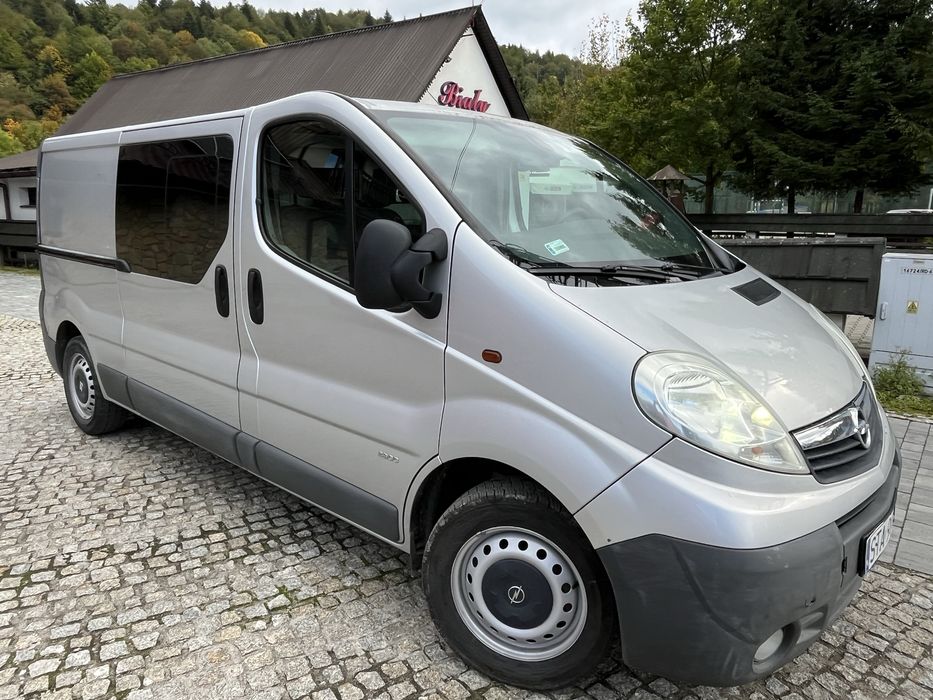 Vivaro 2.0 dCi Long 153 tys km . Oryginslny przegieg