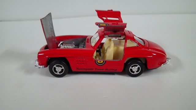 Miniatura Mercedes 300 SL