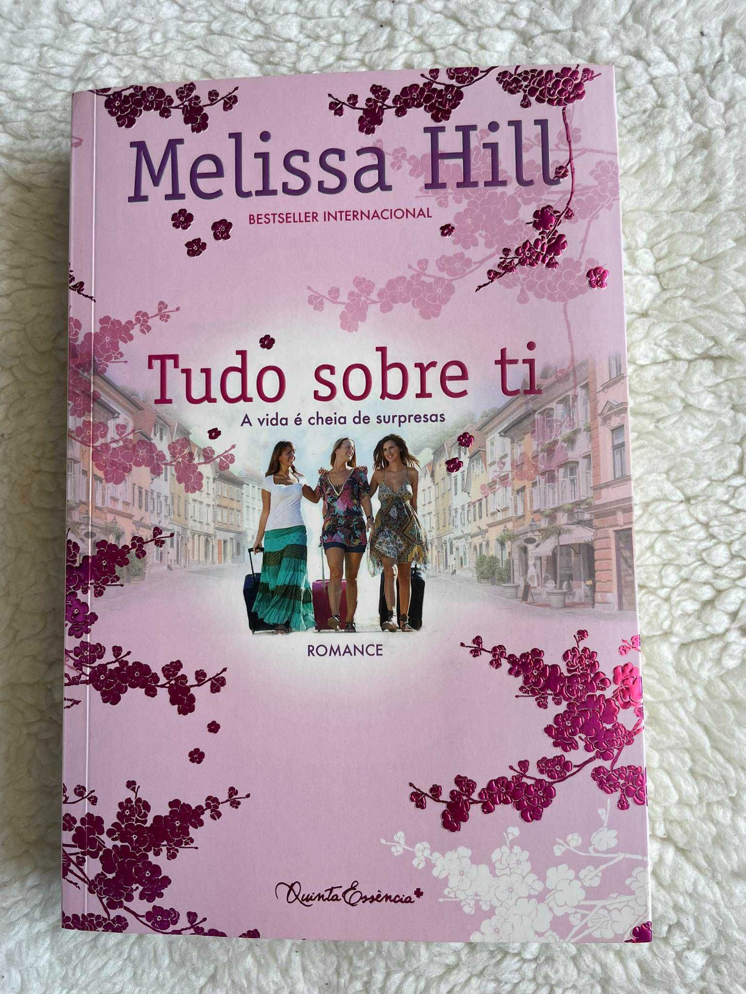 Livro - Tudo sobre ti