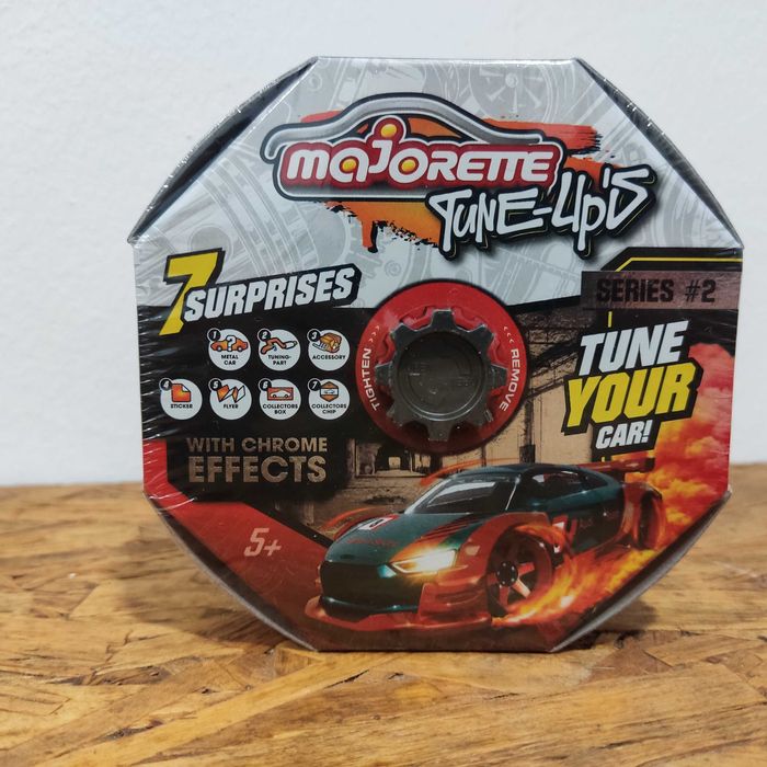 Majorette Tune-Up's Series #2 Novos em caixa fechada