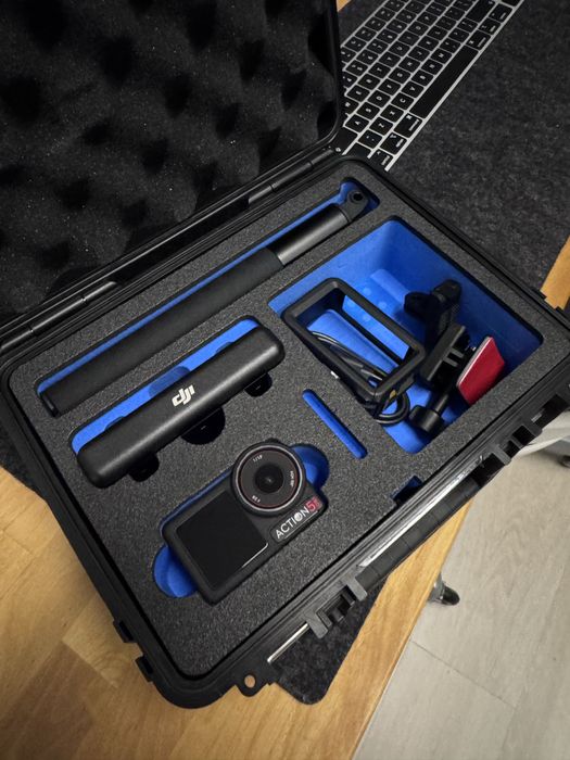 Kamerka sportowa DJI OSMO 5 PRO - Adventure Combo - idealna