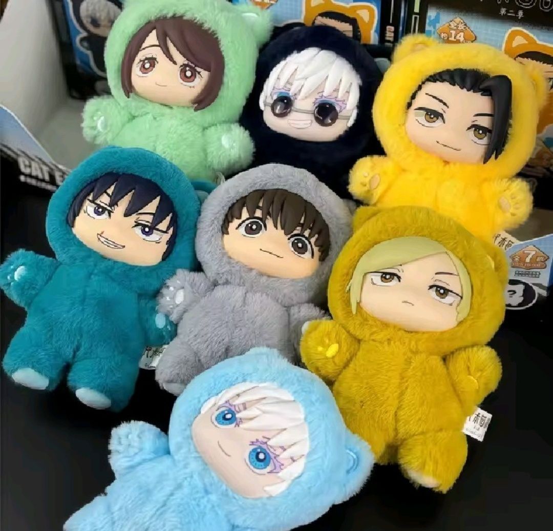 Лабубу магическая битва labubu JuJutsu kaisen eaki