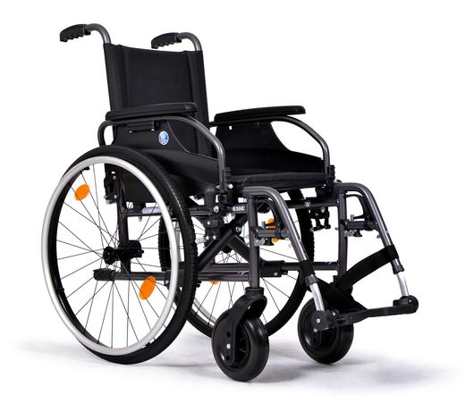 Wózek inwalidzki za DARMO NOWY regulowane oparcie