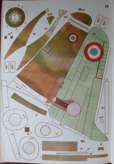 Model P-36 Curtiss Hawk 75