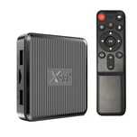 X98Q TV BOX 2GB 16GB Android 11 Amlogic S905W2 2.4G+5G WiFi 4K AV1