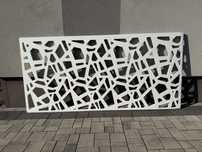 Panel ścianka ażurowa z mdf