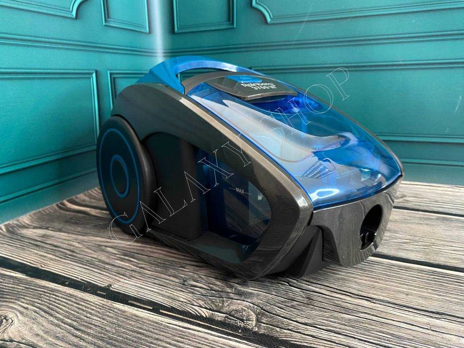 Мощный контейнерный пылесос Rainberg RB-652B 3700 Вт  циклонного типа