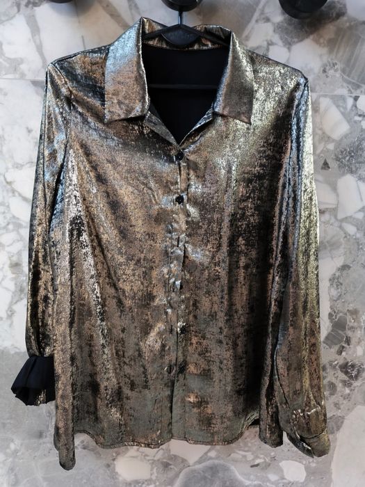 Bluzka koszulowa święta Sylwester