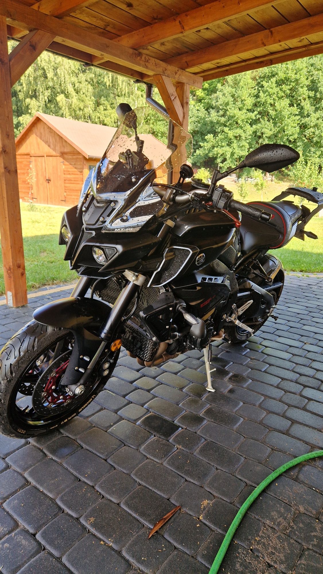 YAMAHA MT10 STAN IDEALNY pierszy właściel, krajowy, quickshifter