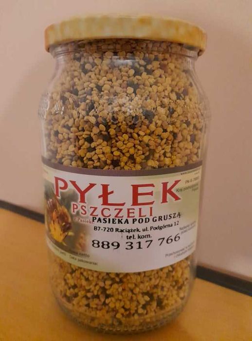 Pyłek pszczeli / kwiatowy