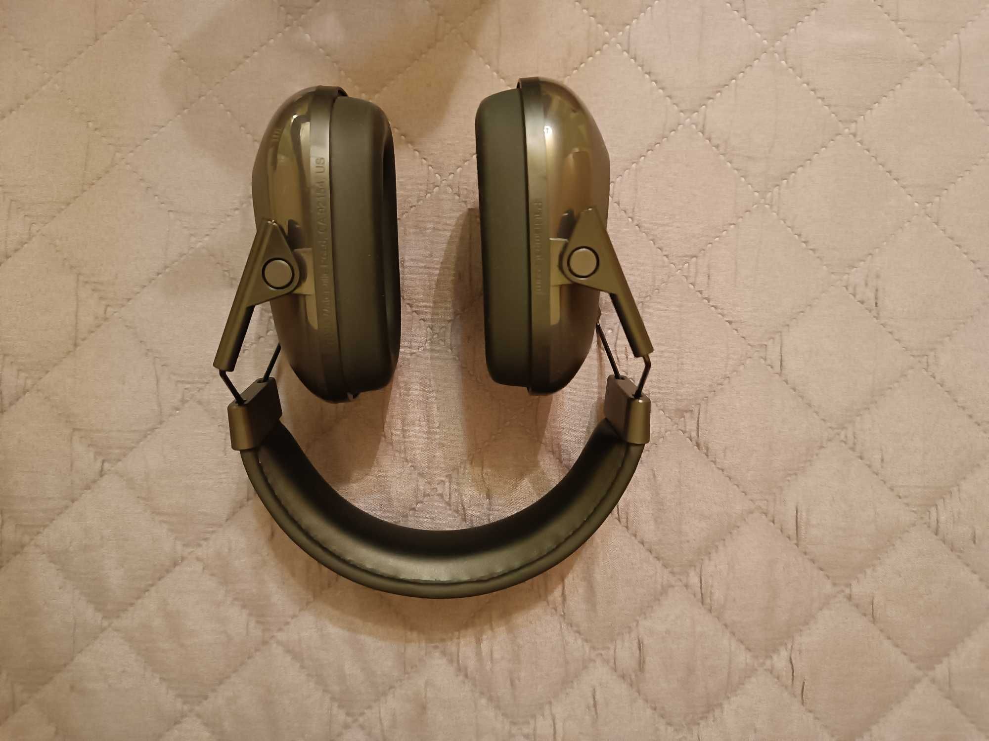 Nauszniki Ochronne Honeywell VS110 Ochronniki Słuchu Nowe