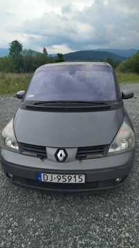 renault espace 2.0T benzyna+gaz, automat,