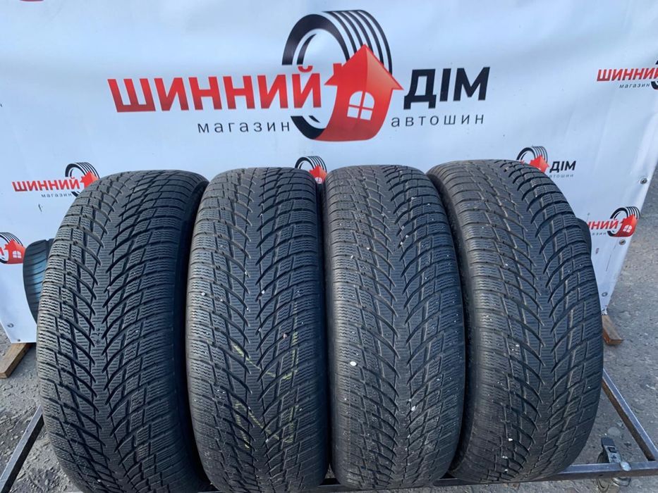 Шини 225/55 R18 Nokian зима 2021 рік 7 мм