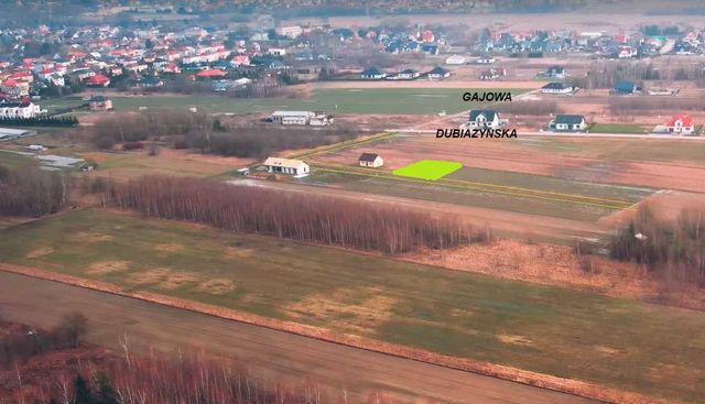 Działka 950m2 Bielsk Podlaski, warunki zabudowy, Gajowa/Dubiażyńska