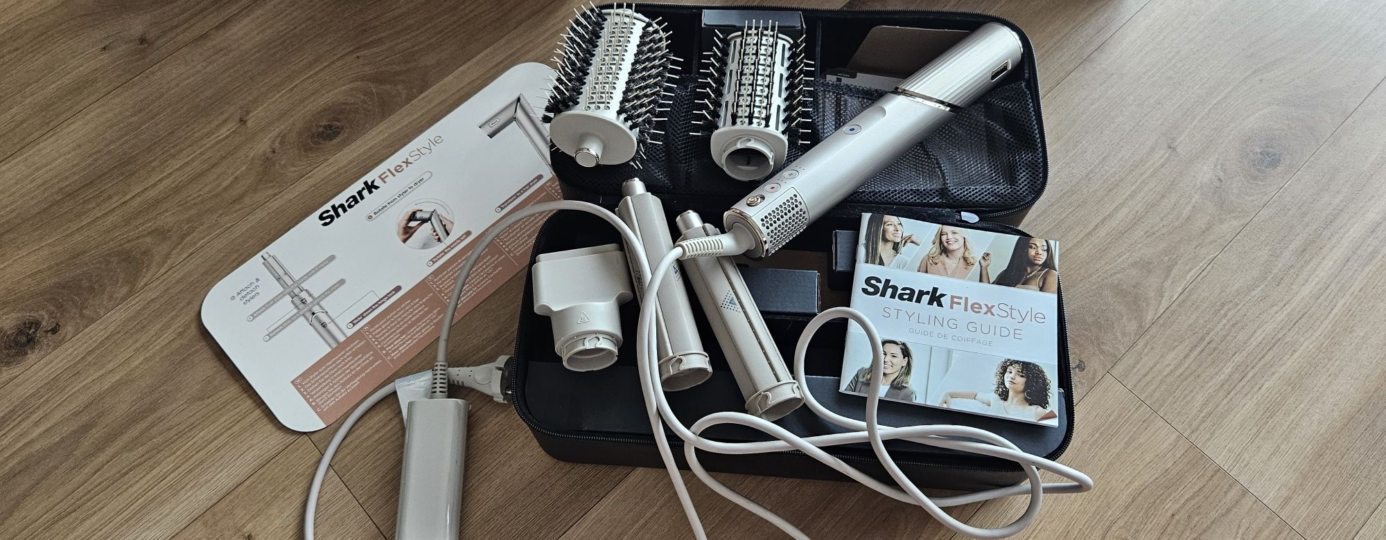 Shark FlexStyle jak dyson airwrap suszarka styler do włosów