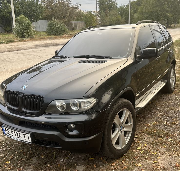 BMW X5 E53 3.0D M57