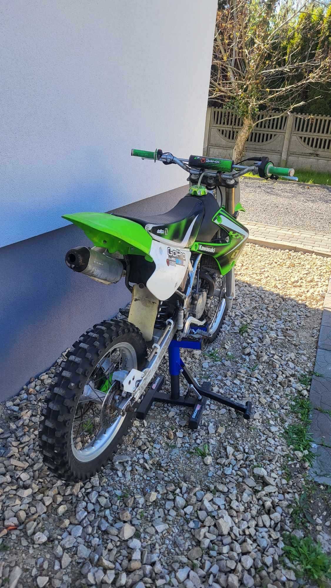 Kawasaki KX85 Gotowy do jazdy duże koła