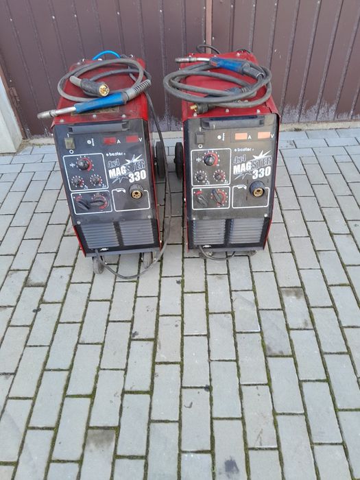 Spawarka migomat bester lincoln electric 330