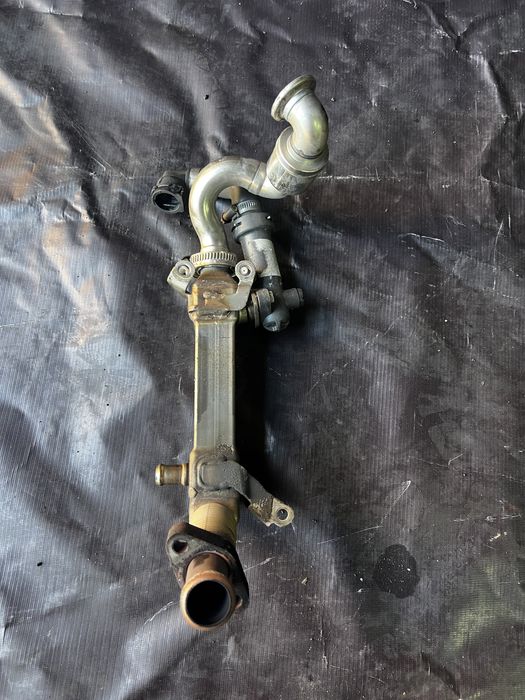 Теплообмінник EGR BMW M57n2 E60 E70 E90 3.0d телплообменник ЕГР