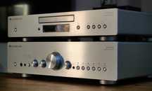 Cambridge Audio 650A + 650C Srebrne !! Rarytas!!