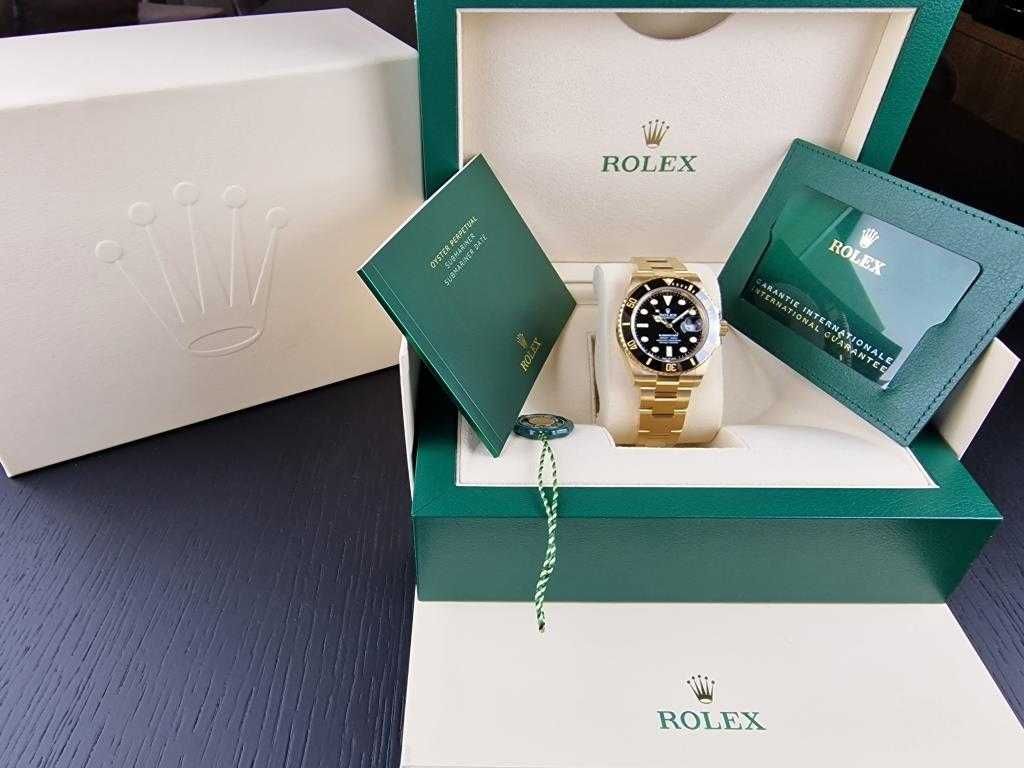 Rolex Submariner Gold 41mm