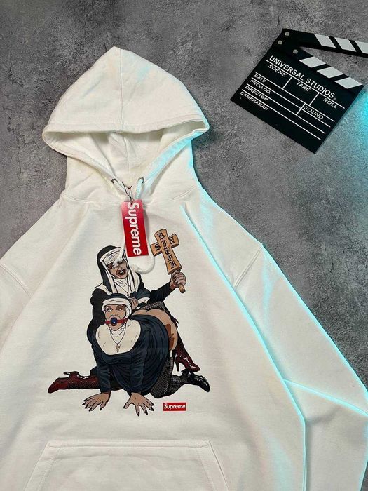 Худі Supreme stussy супрім