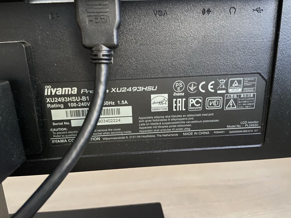 Монітор  23, 8ʼʼ