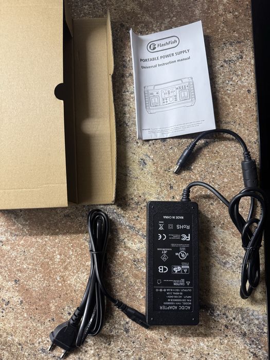 Нова зарядна станція FlashFish