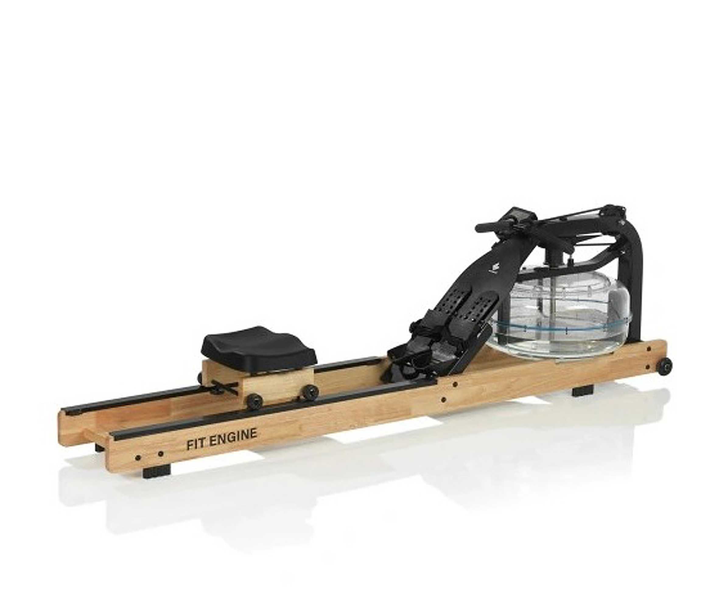 Wioślarz wodny  FitEngine M-05 Drewniany