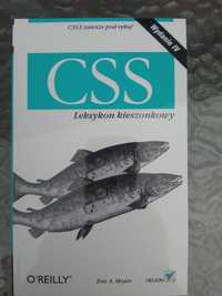 CSS leksykon kieszonkowy-książka