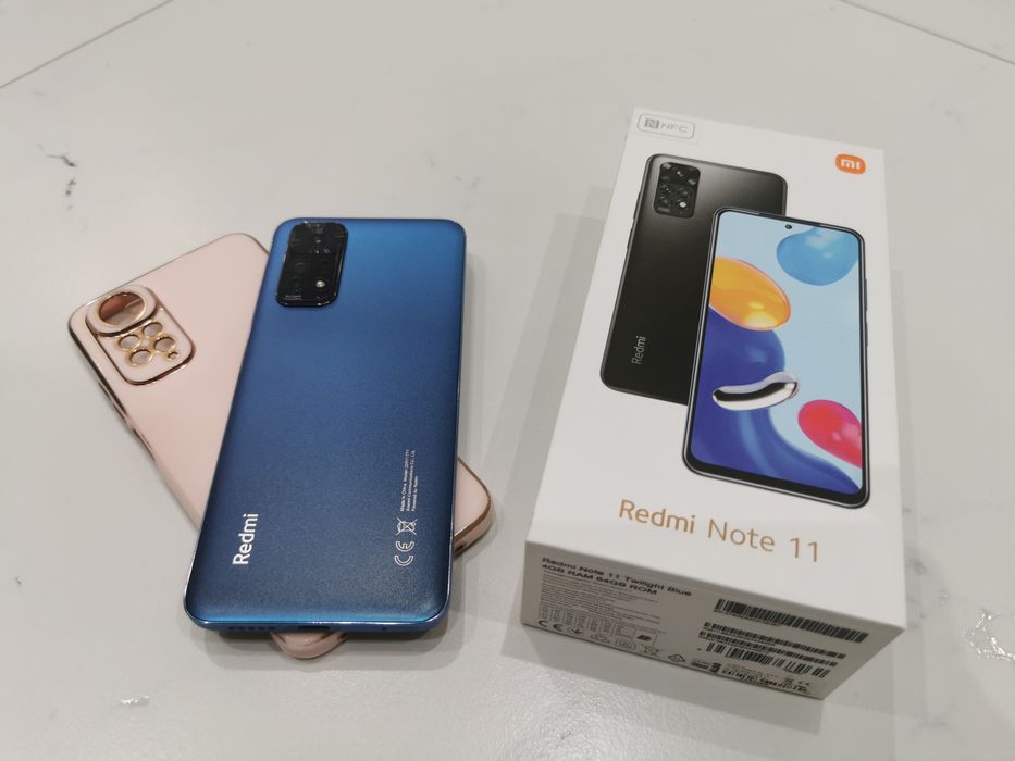Redmi Note 11 + 2 etui / polecam