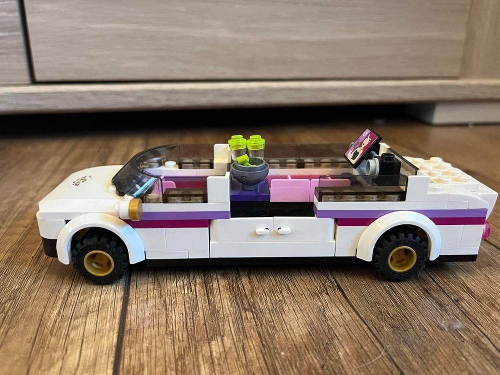 Lego Friends limuzyna gwiazdy pop - kompletny zestaw