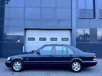 Mercedes-Benz Klasa S Mercedes S600L W140 Japonia ! Jak nowy ! faktura VAT 23%