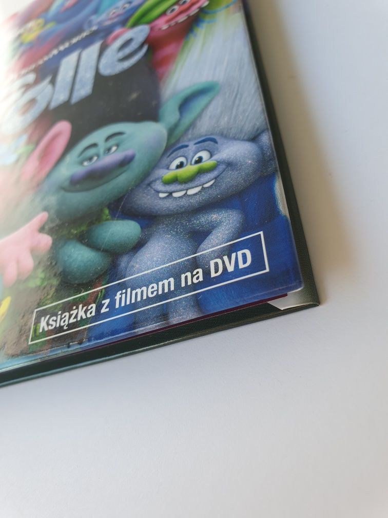 Trolle film DVD z książeczką