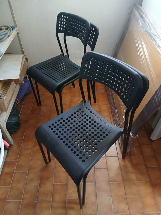 Conjunto cadeiras e mesa ikea