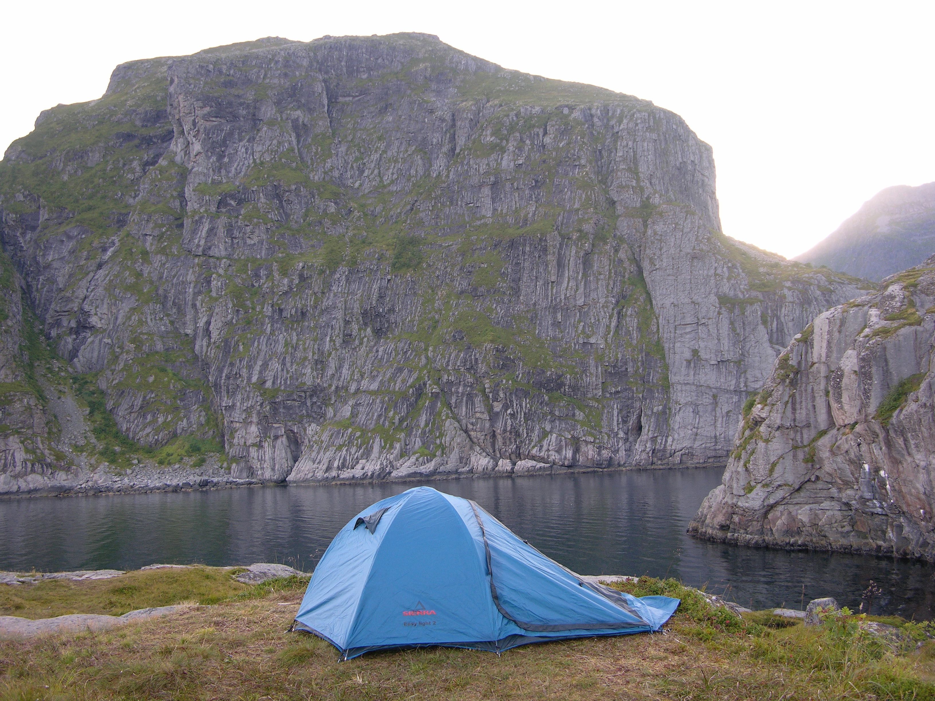 Tenda SIERRA EASY LIGHT 2 + Lona de Campismo