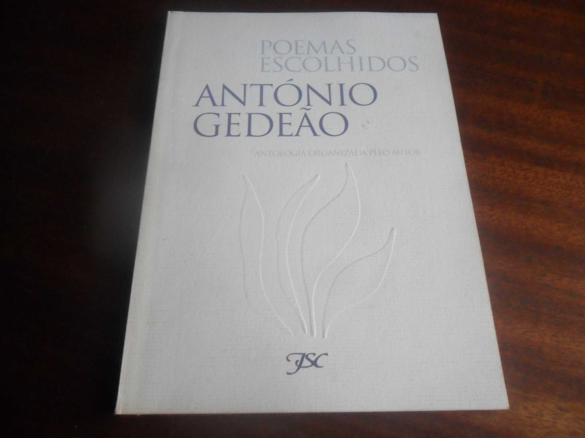 "Poemas Escolhidos" de António Gedeão - 5ª Edição de 1999