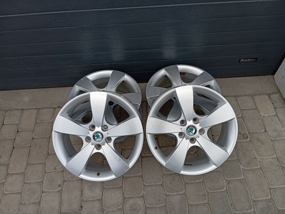 Felgi aluminiowe Skoda
