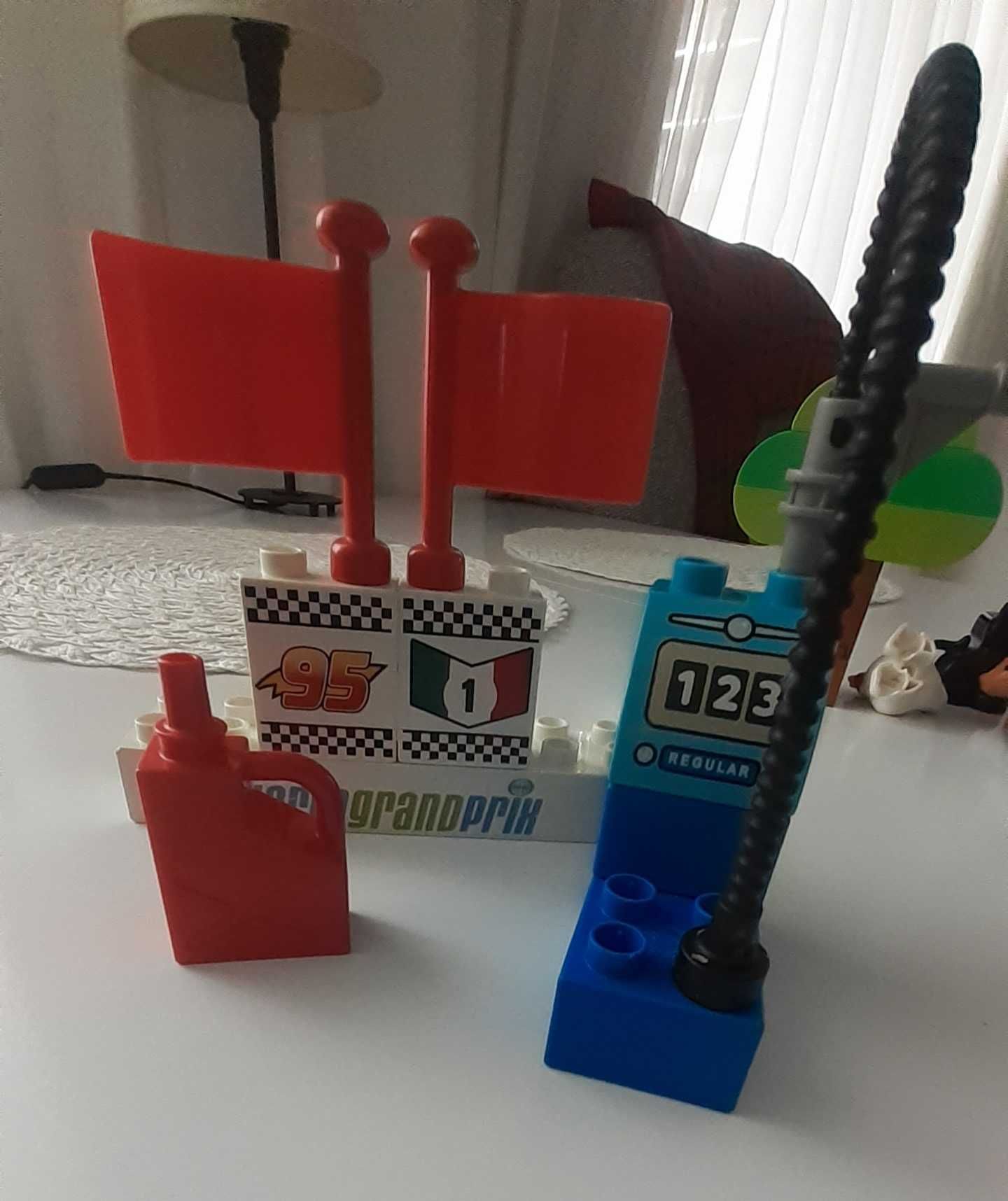 Lego duplo zestaw zygzak mcQueen